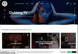 Sites similar to clubbingtv.com