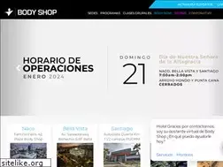 Sites similar to clubbodyshop.com