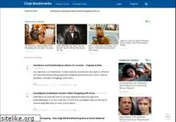 Sites similar to clubbookmark.xyz
