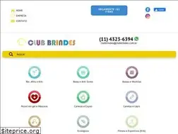 Sites similar to clubbrindes.com.br