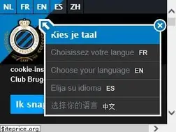 Sites similar to clubbrugge.be