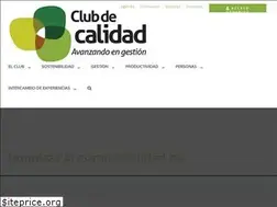 Sites similar to clubcalidad.com