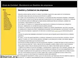Sites similar to clubcalidad.es