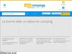 Sites similar to clubcampings.com