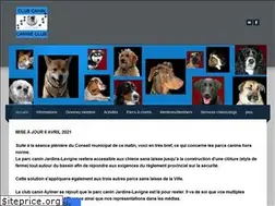 Sites similar to clubcaninaylmer.com