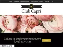 Sites similar to clubcapri.ca