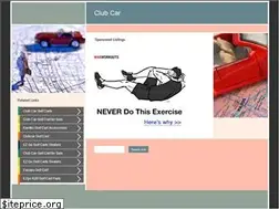 Sites similar to clubcar.com.au