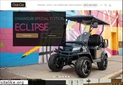 Sites similar to clubcar.com