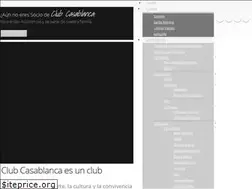 Sites similar to clubcasablanca.com.mx