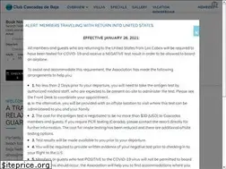 Sites similar to clubcascadasdebaja.com
