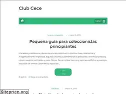 Sites similar to clubcece.es