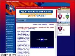 Sites similar to clubcerro.com
