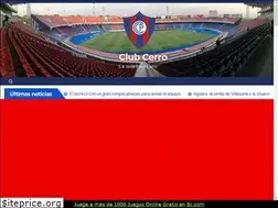 Sites similar to clubcerro.weboficial.com
