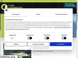 Sites similar to clubchambeaux.com