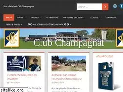 Sites similar to clubchampagnat.com