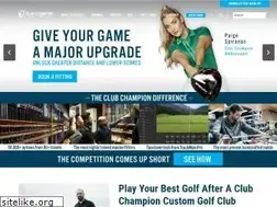 Sites similar to clubchampiongolf.com