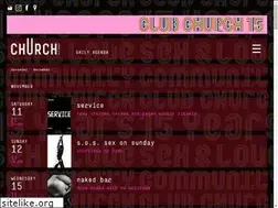 Sites similar to clubchurch.nl