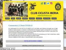 Sites similar to clubciclistaiberia.com