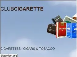 Sites similar to clubcigarette.com