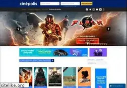 Sites similar to clubcinepolis.com.mx