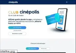 Sites similar to clubcinepolis.com
