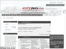 Sites similar to clubcitroen.ro