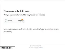 Sites similar to clubcivic.com