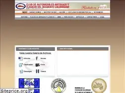 Sites similar to clubclasicos.org