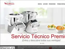 Sites similar to clubcocinamoulinex.es