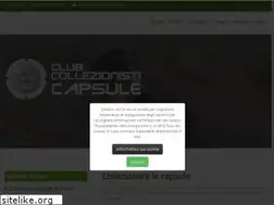 Sites similar to clubcollezionisticapsule.it