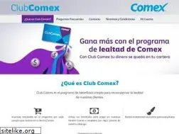 Sites similar to clubcomex.com