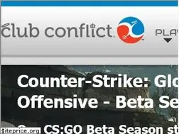 Sites similar to clubconflict.com