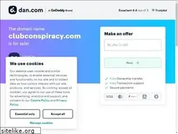 Sites similar to clubconspiracy.com