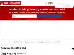 Sites similar to clubcontabilitate.ro