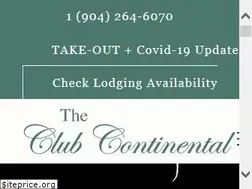 Sites similar to clubcontinental.com