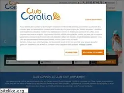 Sites similar to clubcoralia.fr