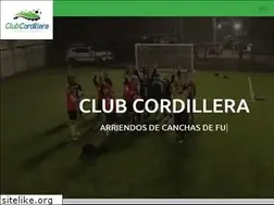 Sites similar to clubcordillera.cl