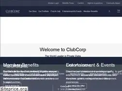 Sites similar to clubcorpgolf.com