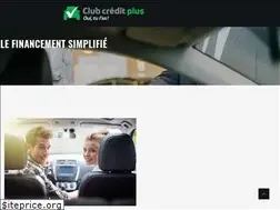 Sites similar to clubcreditplus.com