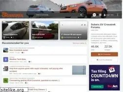 Sites similar to clubcrosstrek.com