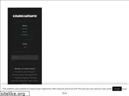 Sites similar to clubculture.it