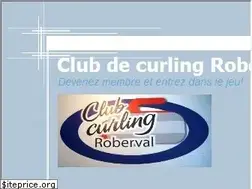 Sites similar to clubcurlingroberval.com