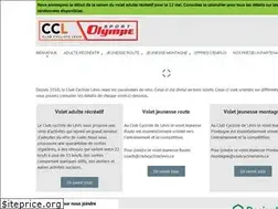 Sites similar to clubcyclistelevis.ca