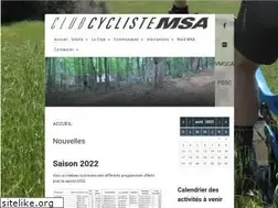 Sites similar to clubcyclistemsa.com