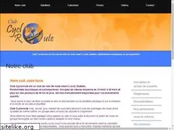 Sites similar to clubcycloroute.ca