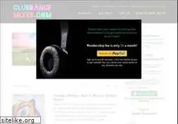 Sites similar to clubdancemixes.com