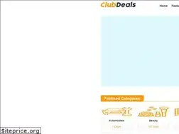 Sites similar to clubdeals.net