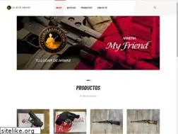 Sites similar to clubdearmas.com
