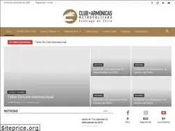 Sites similar to clubdearmonica.cl