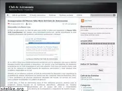 Sites similar to clubdeastronomia.wordpress.com